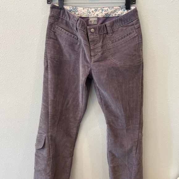 Athleta cord cargo dipper pants - Picture 3 of 8